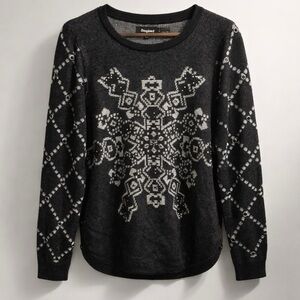 Desigual Monochrome Knit Sweater